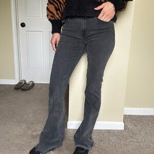 Frame Denim | Women's wide leg Gray Jeans